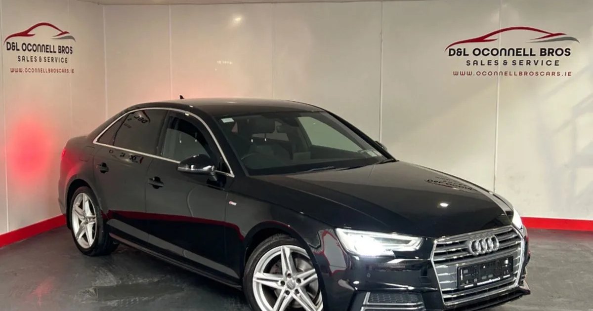 2017 Audi A4
