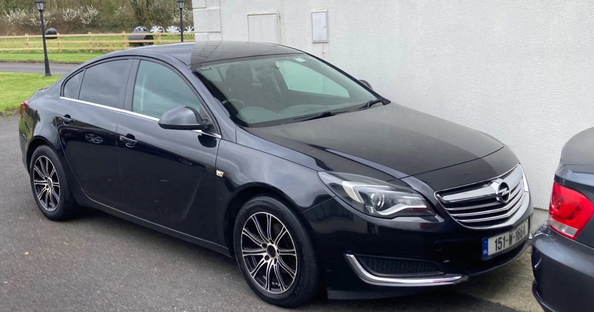 2015 Opel Insignia