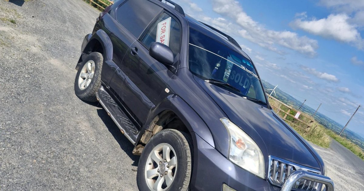 2008 Toyota Landcruiser RC LC SWB GX