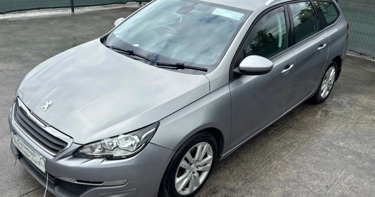 2015 Peugeot 308