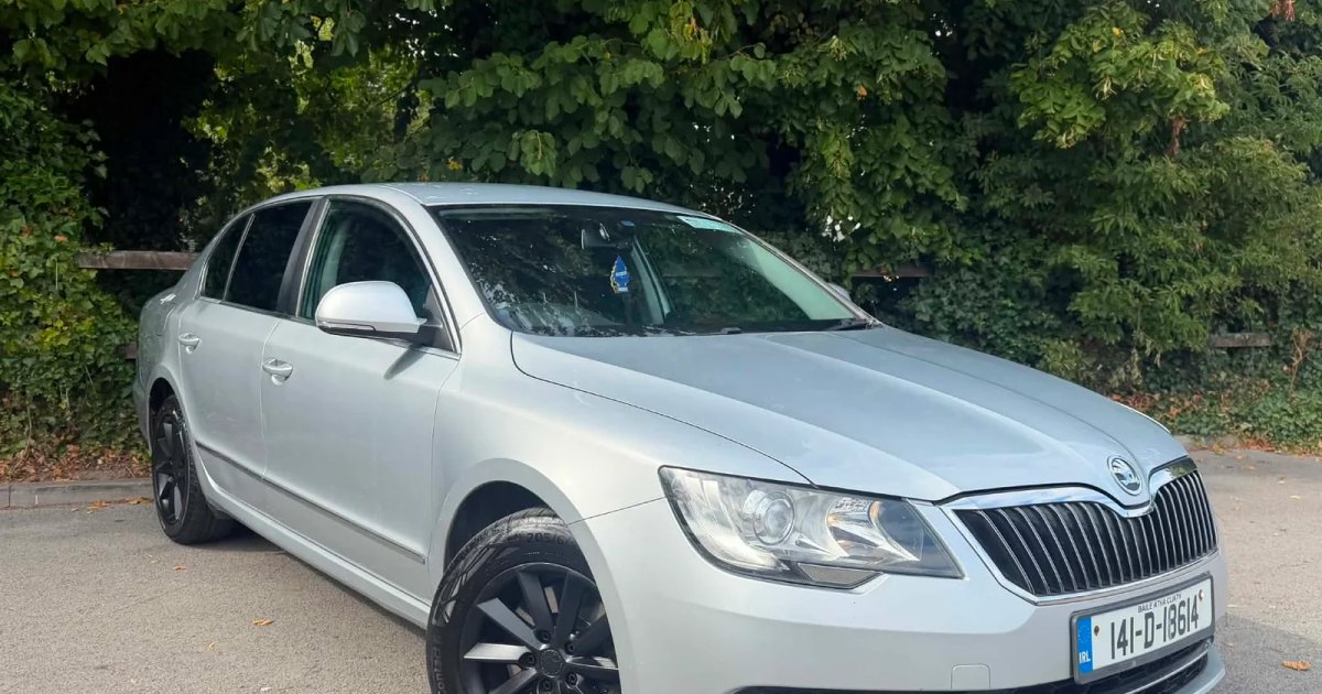 2014 Skoda Superb