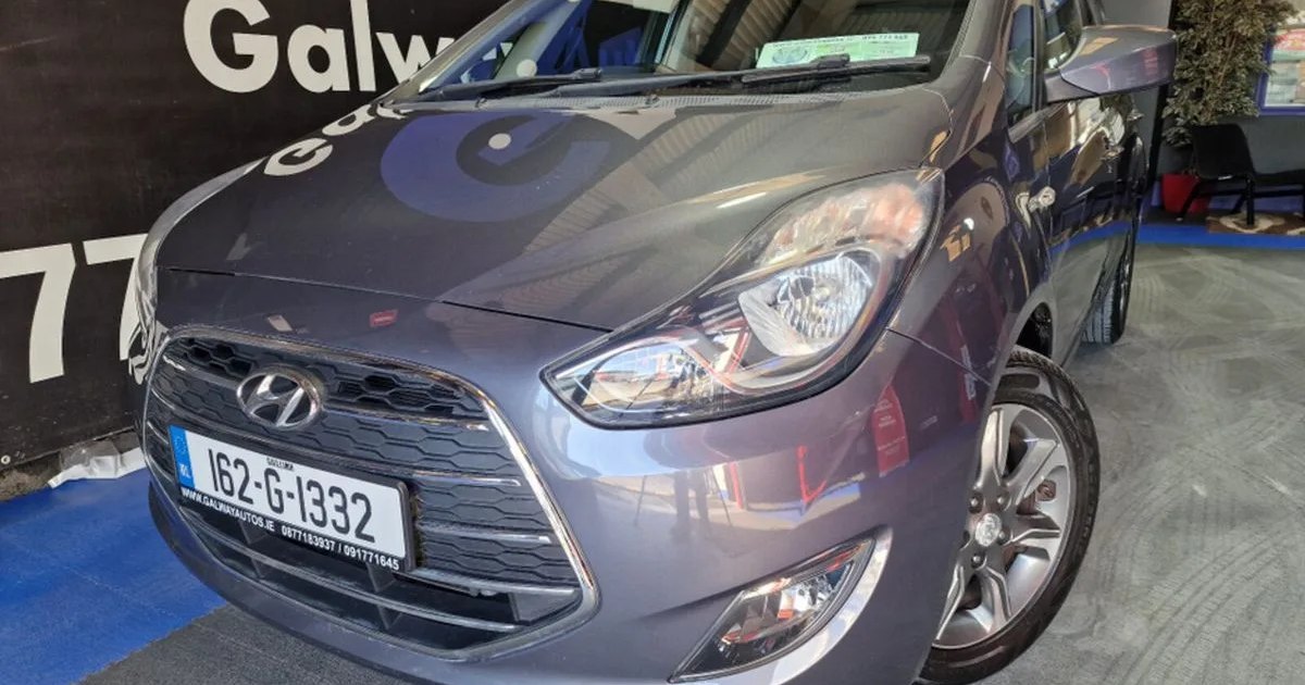2016 Hyundai ix20