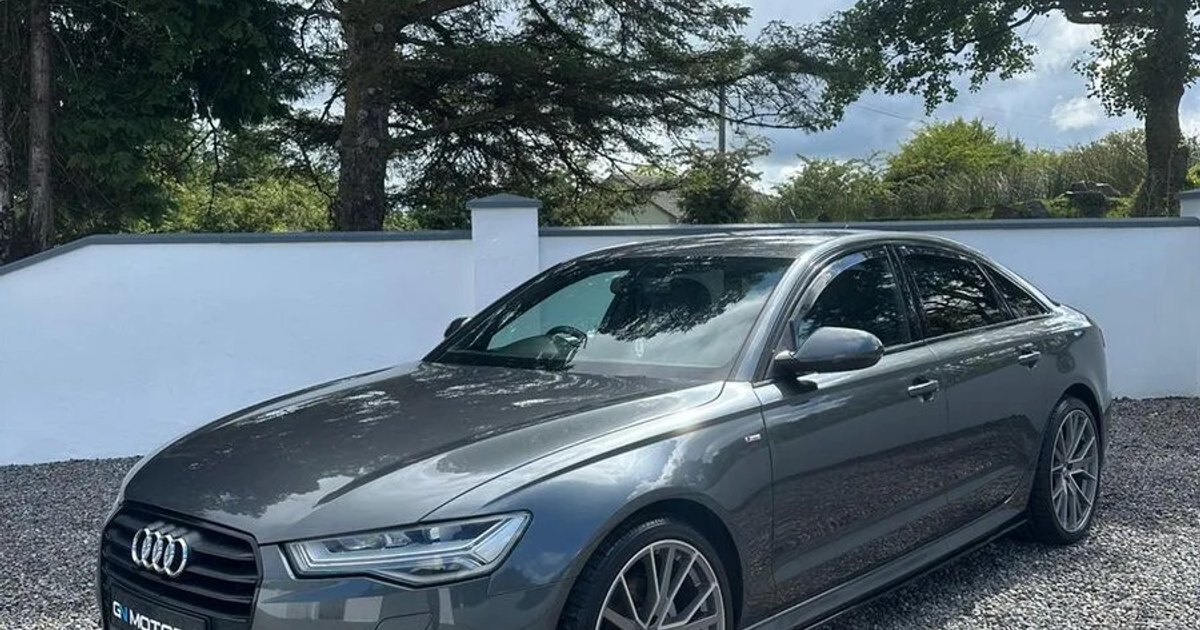 2016 Audi A6