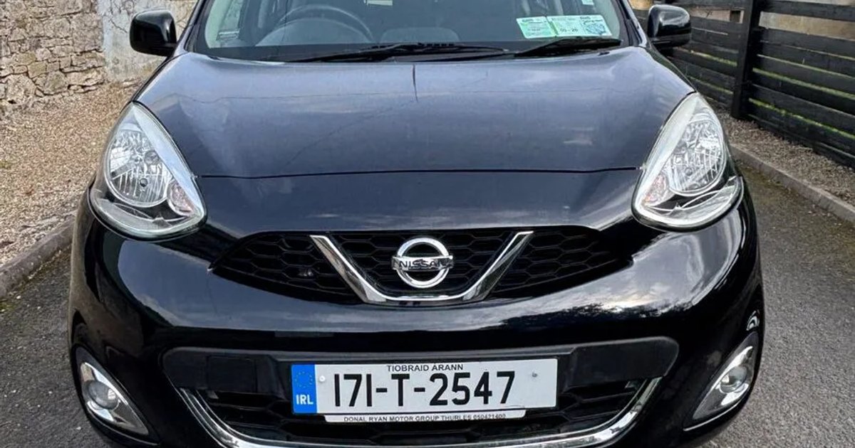 2017 Nissan Micra