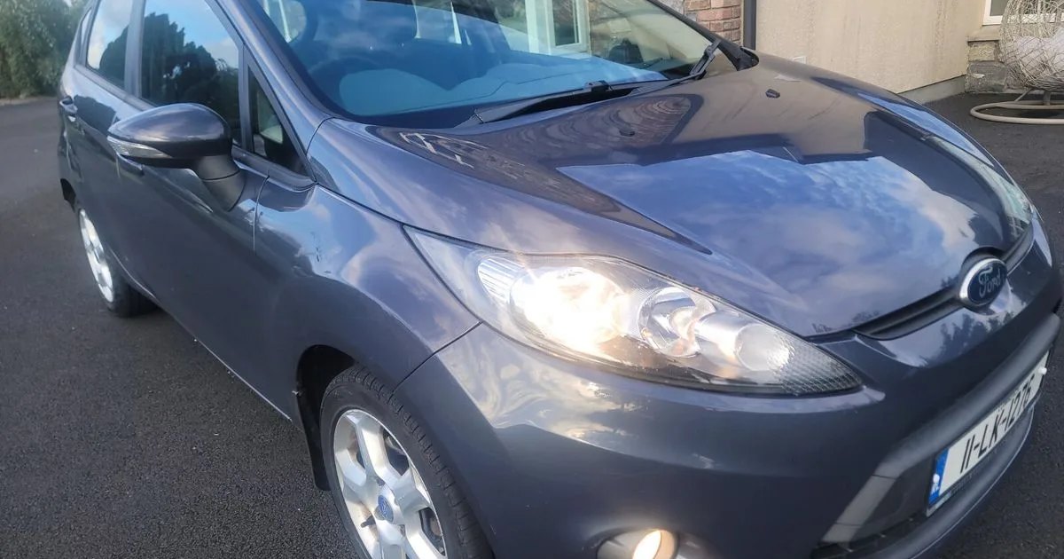 2011 Ford Fiesta