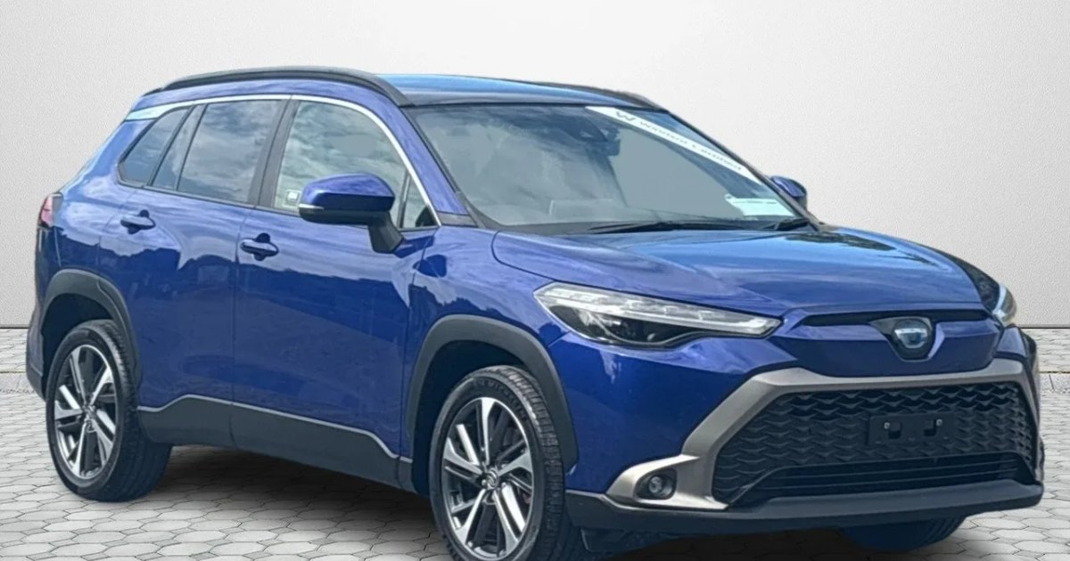2023 Toyota Corolla Cross