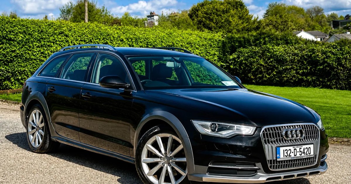 2013 Audi A6