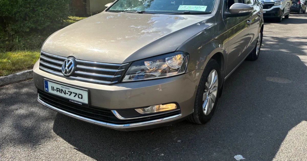 2011 Volkswagen Passat