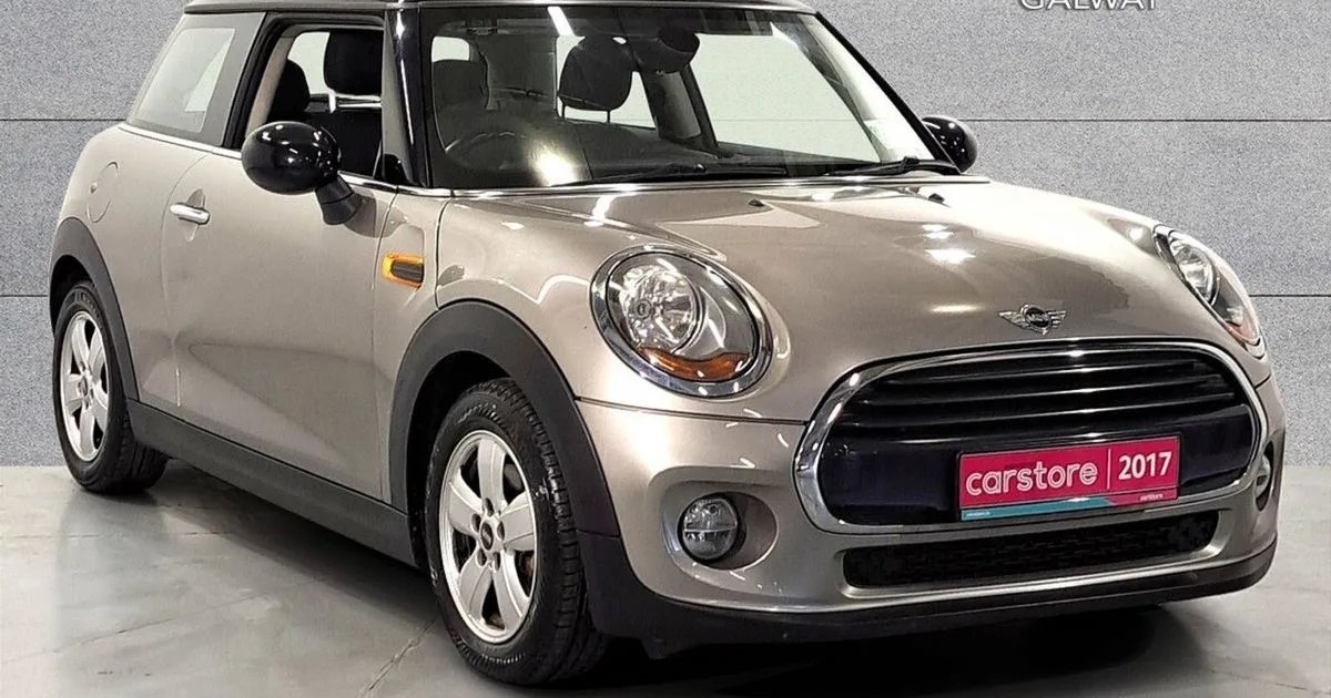 2017 Mini Cooper