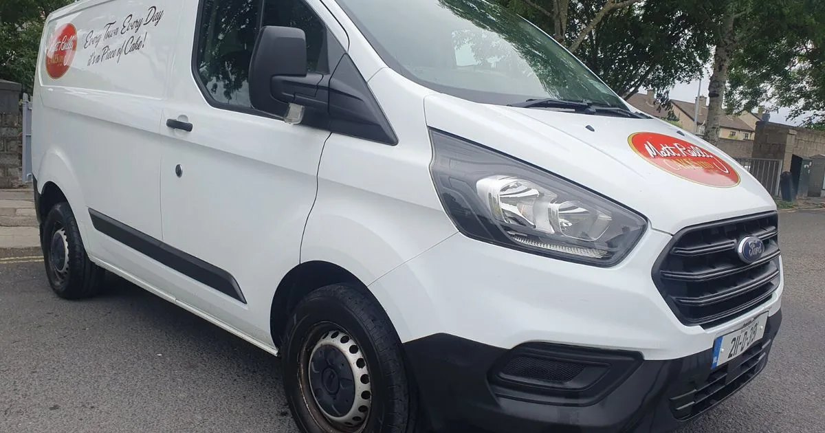 2021 Ford Transit Custom