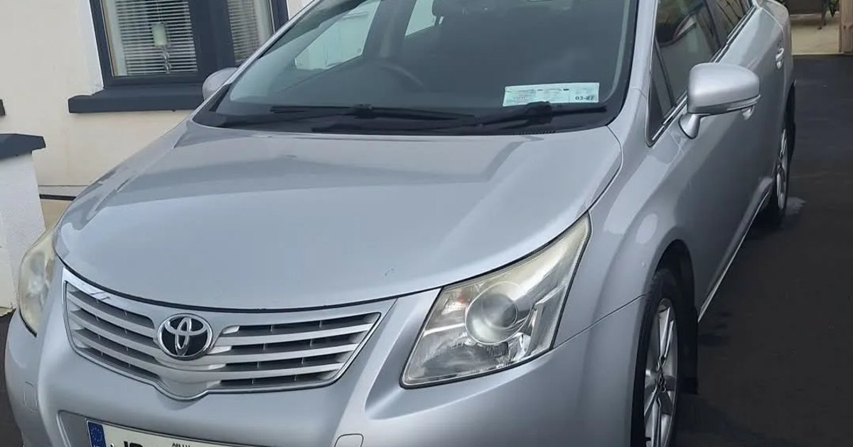 2010 Toyota Avensis