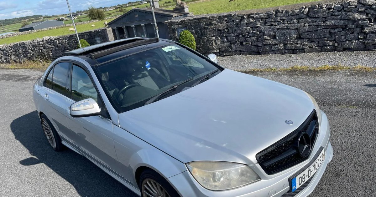 2008 Mercedes-Benz C-Class