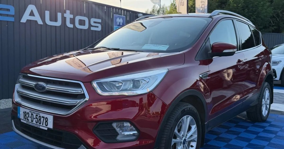 2018 Ford Kuga