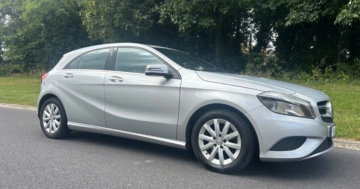 2015 Mercedes-Benz A-Class