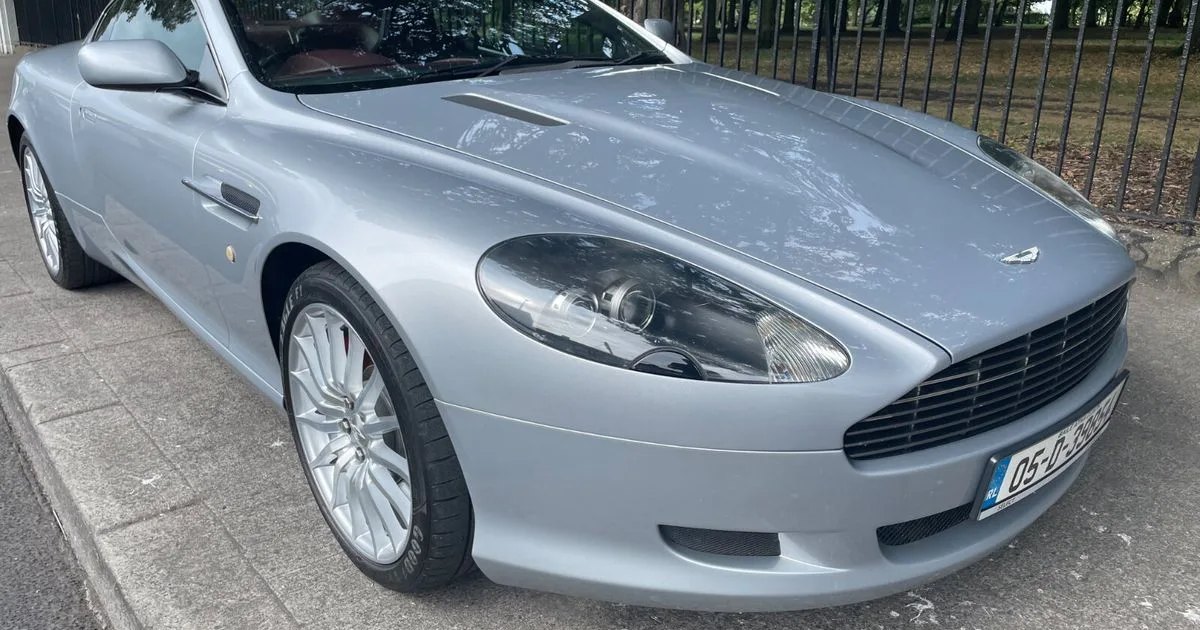 2005 Aston Martin DB9