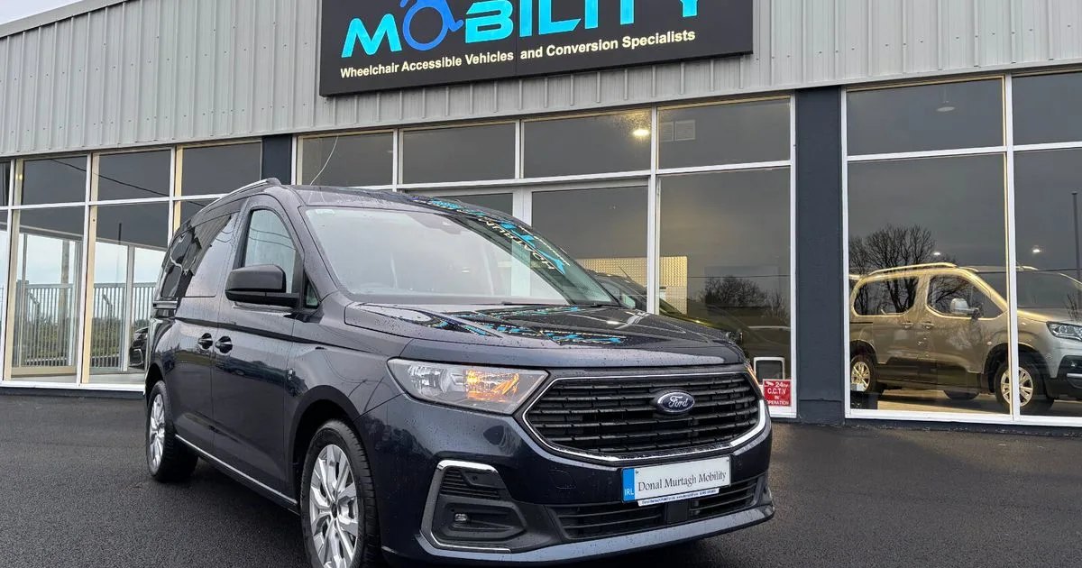 2026 Ford Tourneo Connect