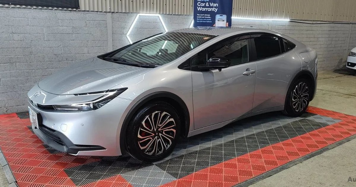 2025 Toyota Prius