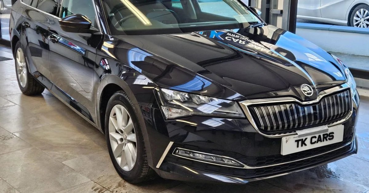 2021 Skoda Superb