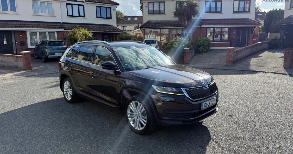 2018 Skoda Kodiaq