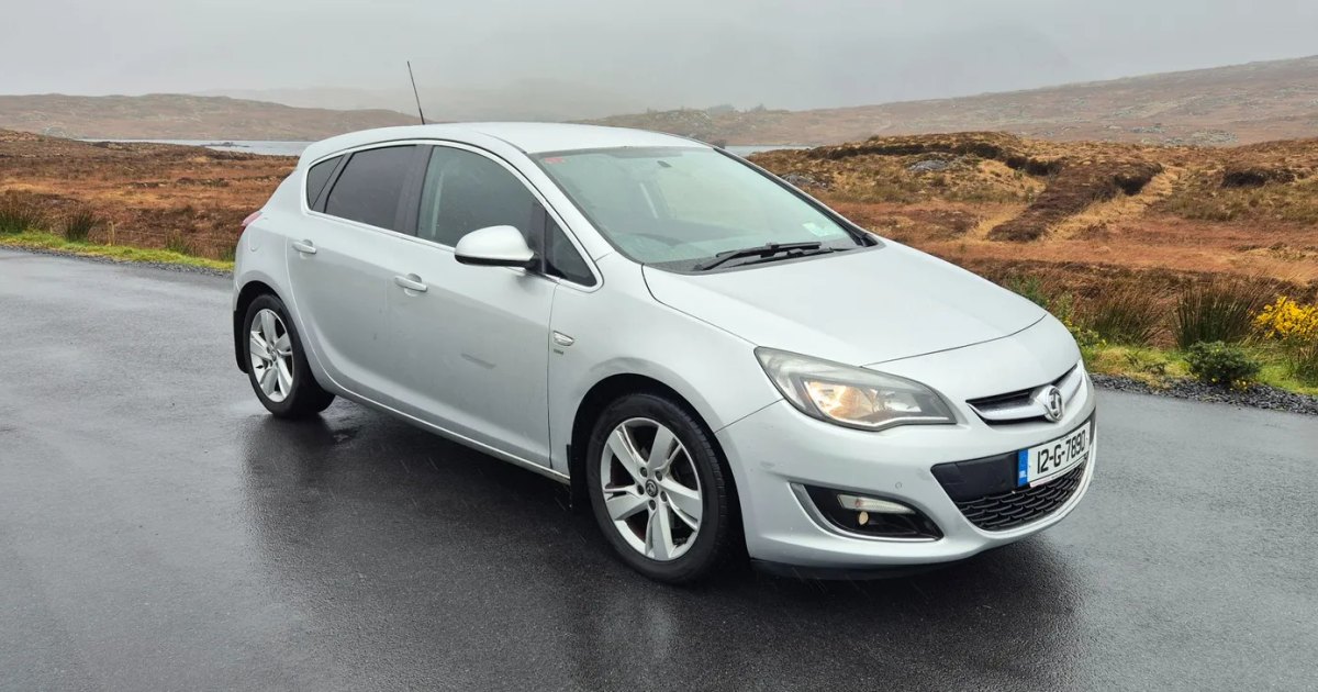 2012 Vauxhall Astra