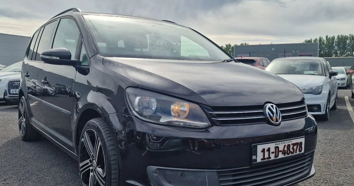 2011 Volkswagen Touran