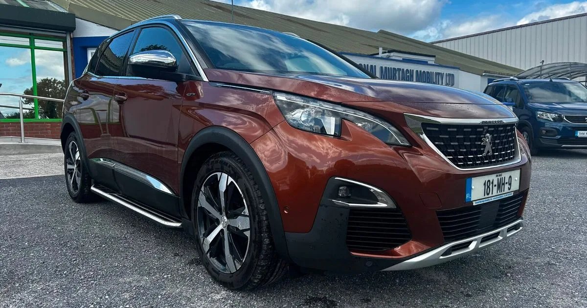 2018 Peugeot 3008