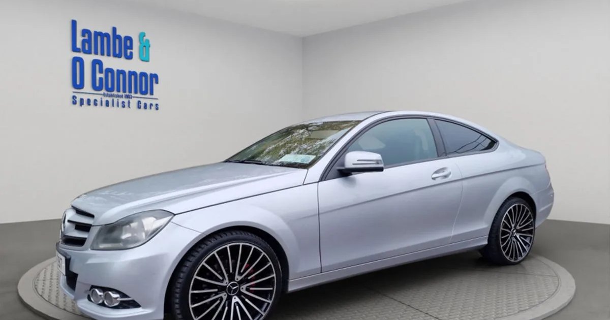 2013 Mercedes-Benz C-Class