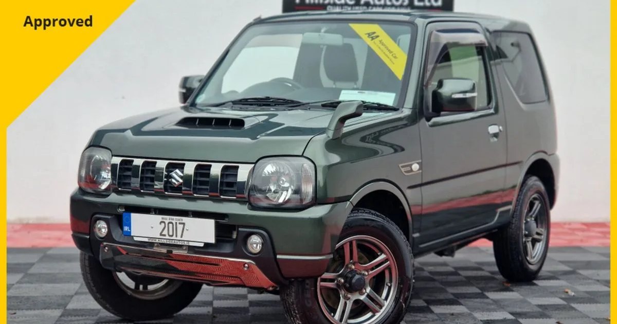 2017 Suzuki Jimny
