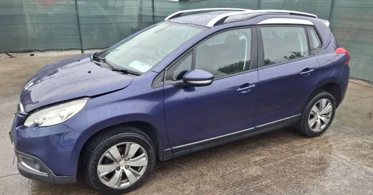 2015 Peugeot 2008