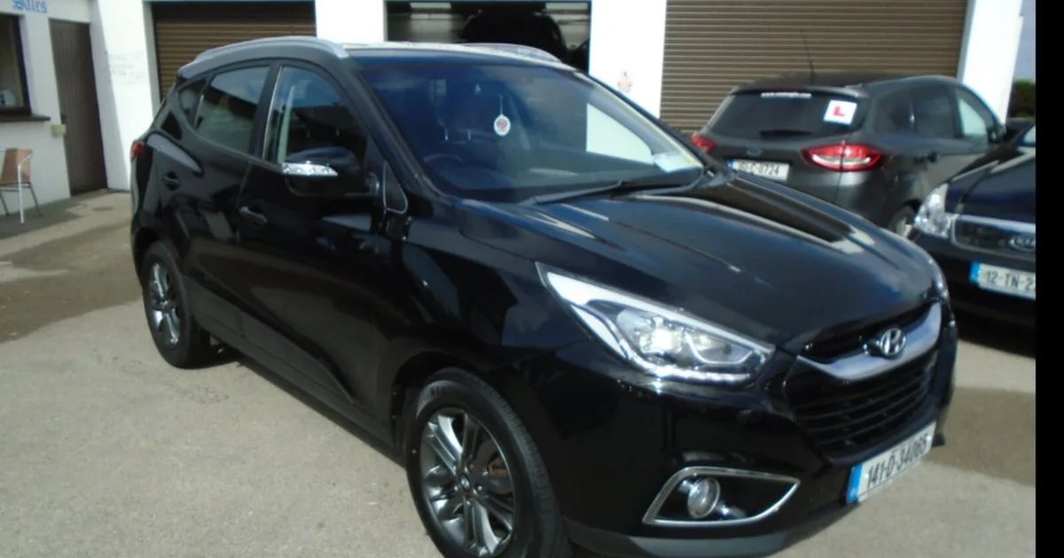 2014 Hyundai ix35