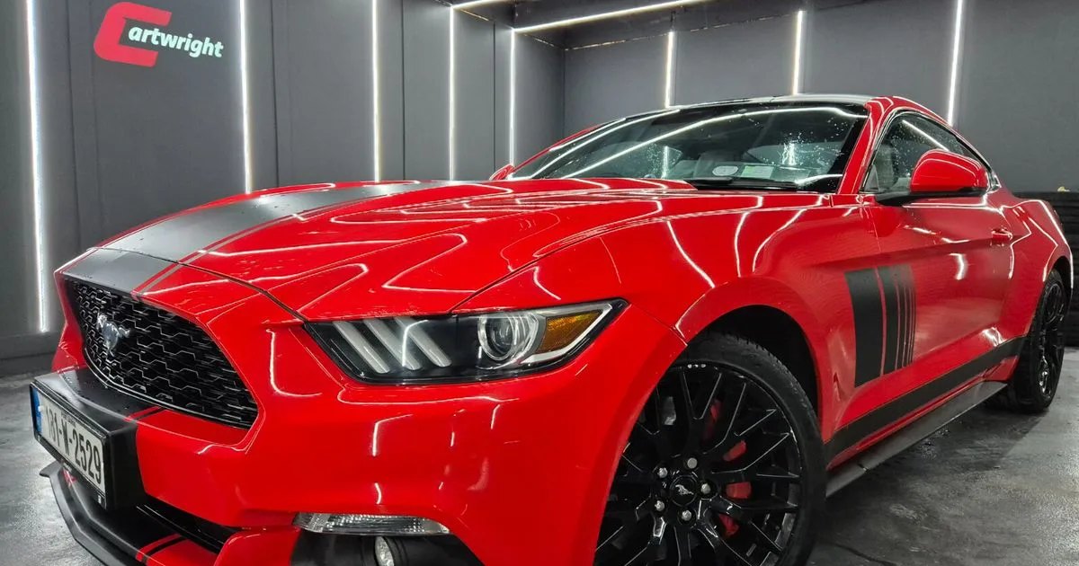 2018 Ford Mustang