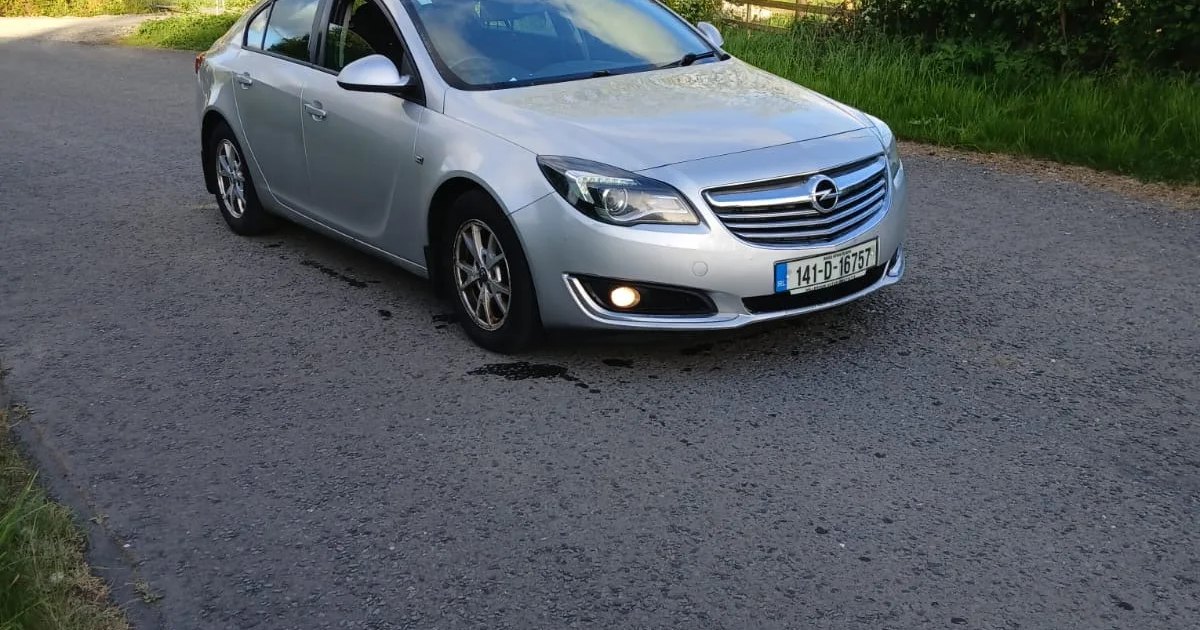2014 Opel Insignia