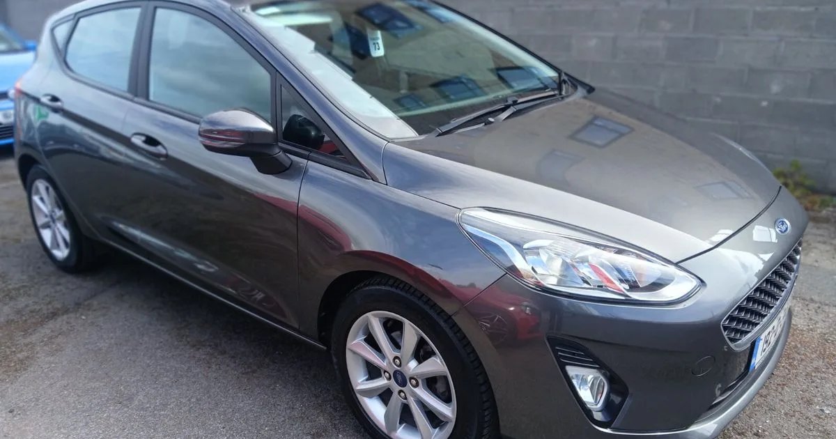2019 Ford Fiesta