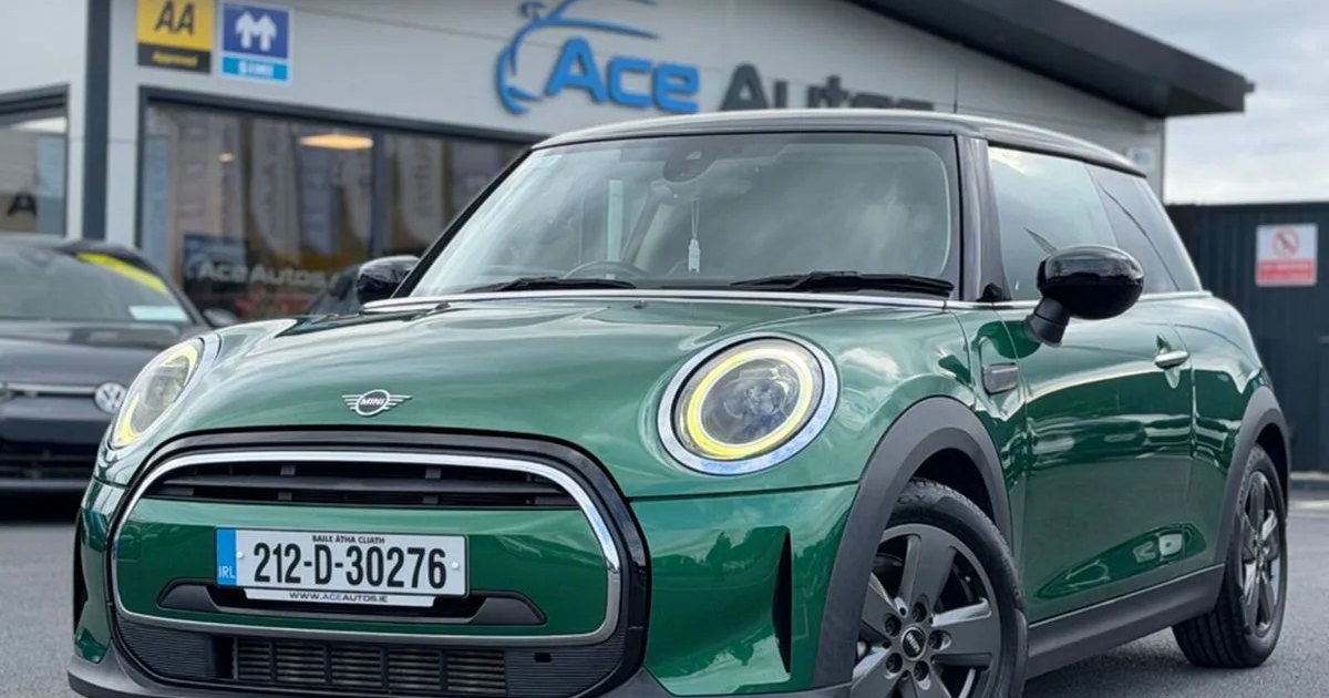 2021 Mini Cooper