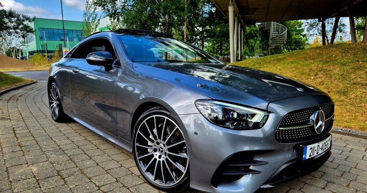 2021 Mercedes-Benz E-Class