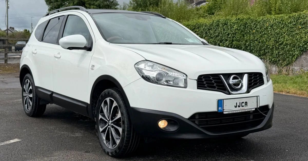 2013 Nissan Qashqai+2
