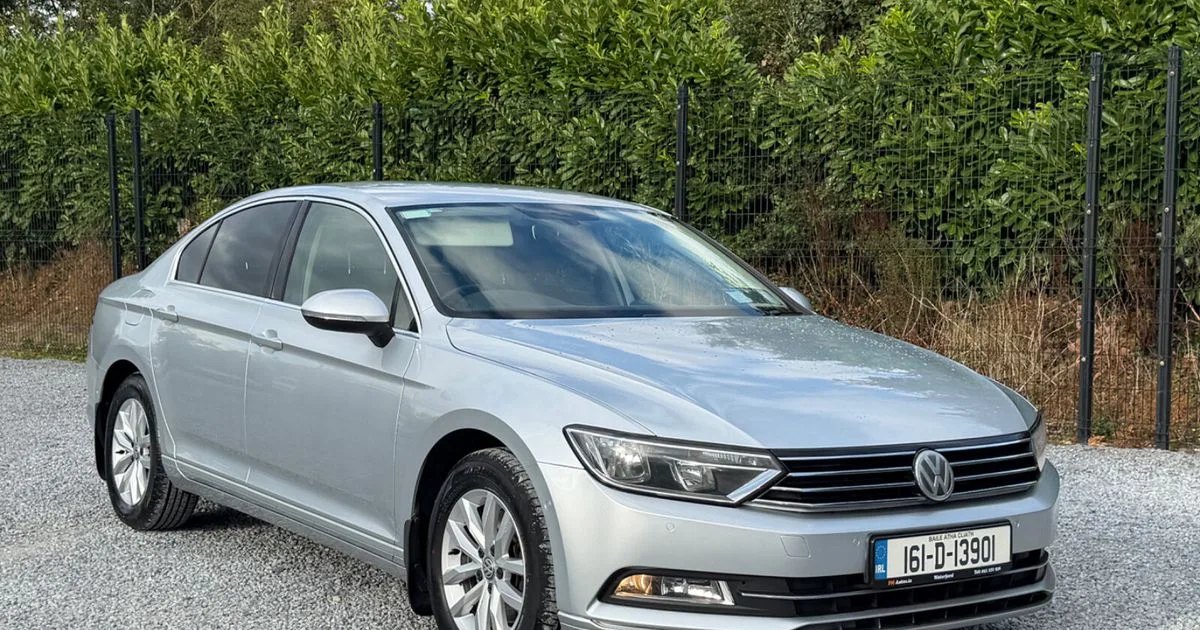2016 Volkswagen Passat