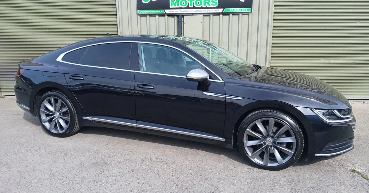 2018 Volkswagen Arteon