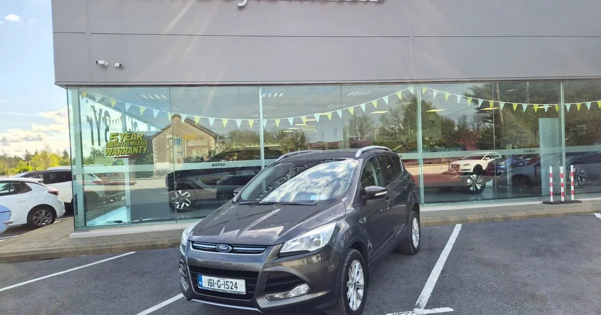 2016 Ford Kuga