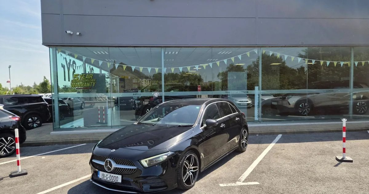 2019 Mercedes-Benz A-Class