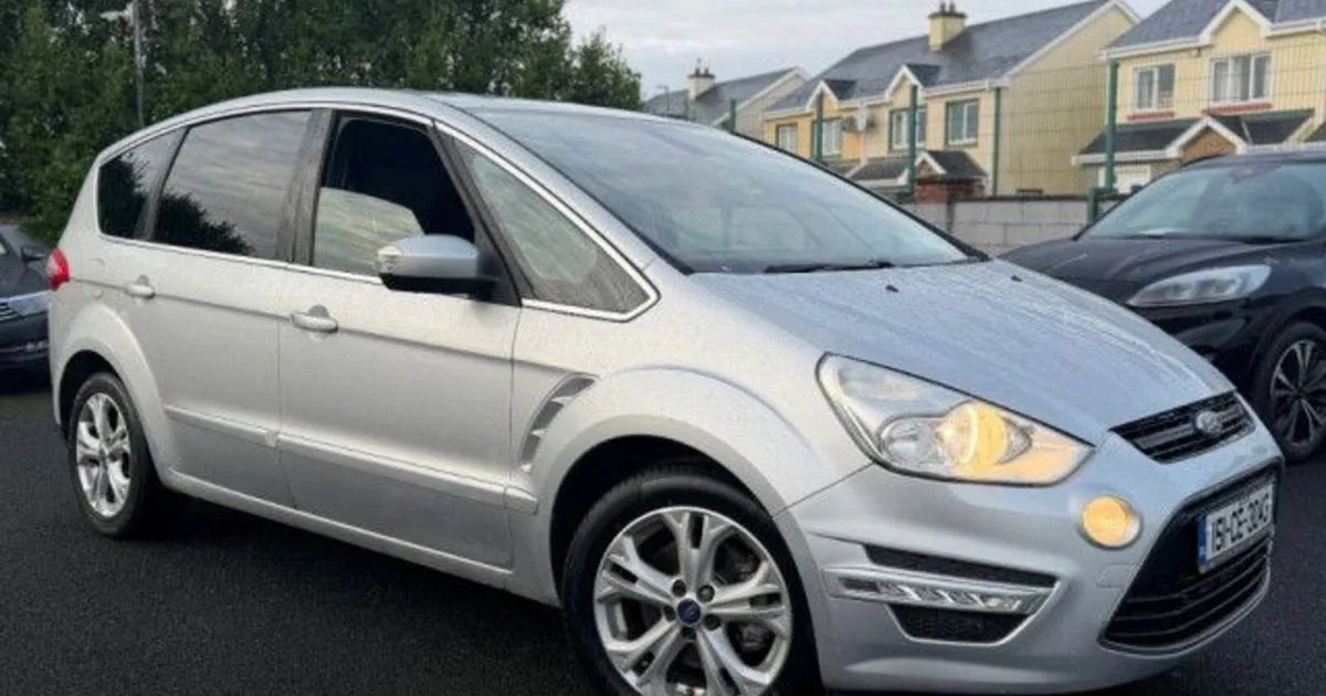 2015 Ford S-Max