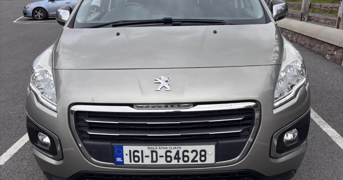 2016 Peugeot 3008