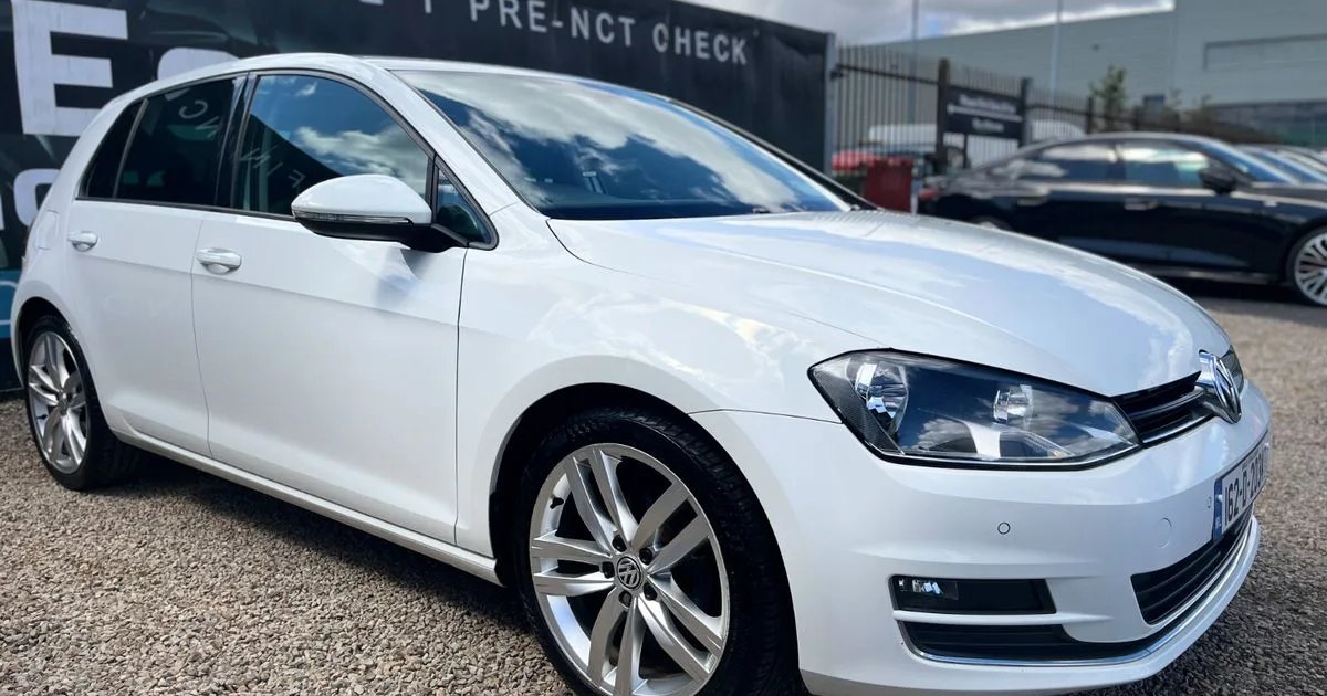 2016 Volkswagen Golf