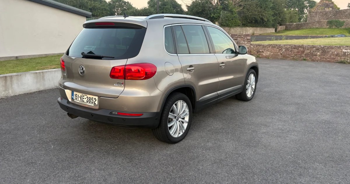 2015 Volkswagen Tiguan