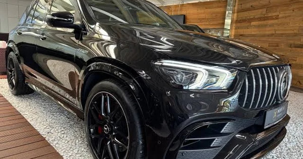 2024 Mercedes-Benz GLE63 AMG