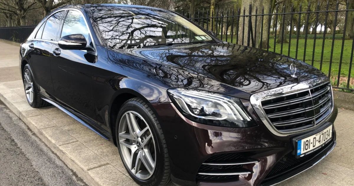 2018 Mercedes-Benz S-Class