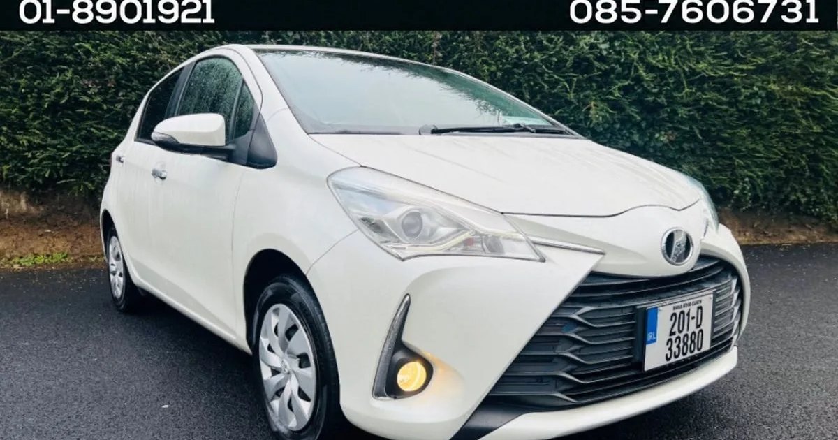 2020 Toyota Vitz