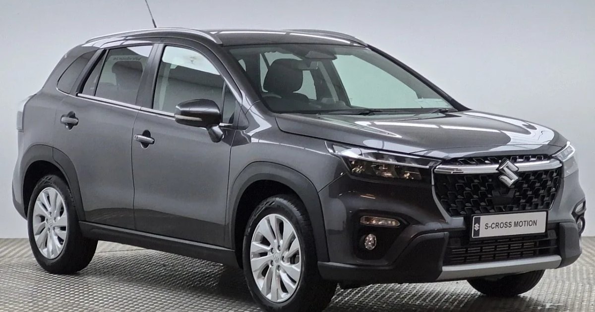 2026 Suzuki S-Cross