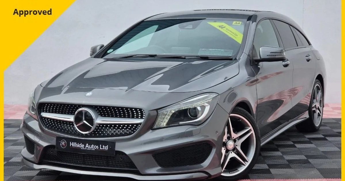 2015 Mercedes-Benz CLA