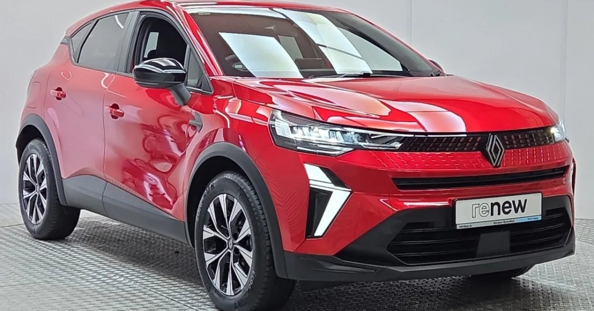 2026 Renault Captur